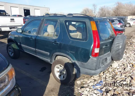 2003 Honda Cr-V Lx from USA, damaged, VIN JHLRD68403C018980